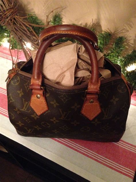 vintage lv speedy 25